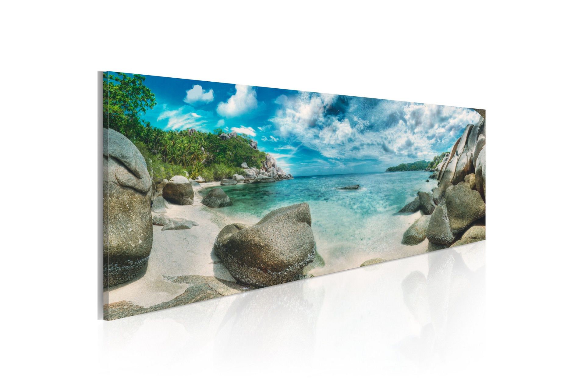 Bilde Turquoise Paradise 120x40 - Artgeist sp. z o. o.