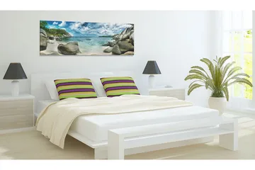 Bilde Turquoise Paradise 135x45 - Artgeist sp. z o. o. - Innredning - Bilder & kunst - Lerretsbilder