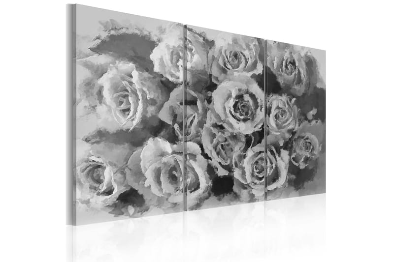 Bilde Twelve roses 90x60 - Artgeist sp. z o. o. - Innredning - Bilder & kunst - Lerretsbilder