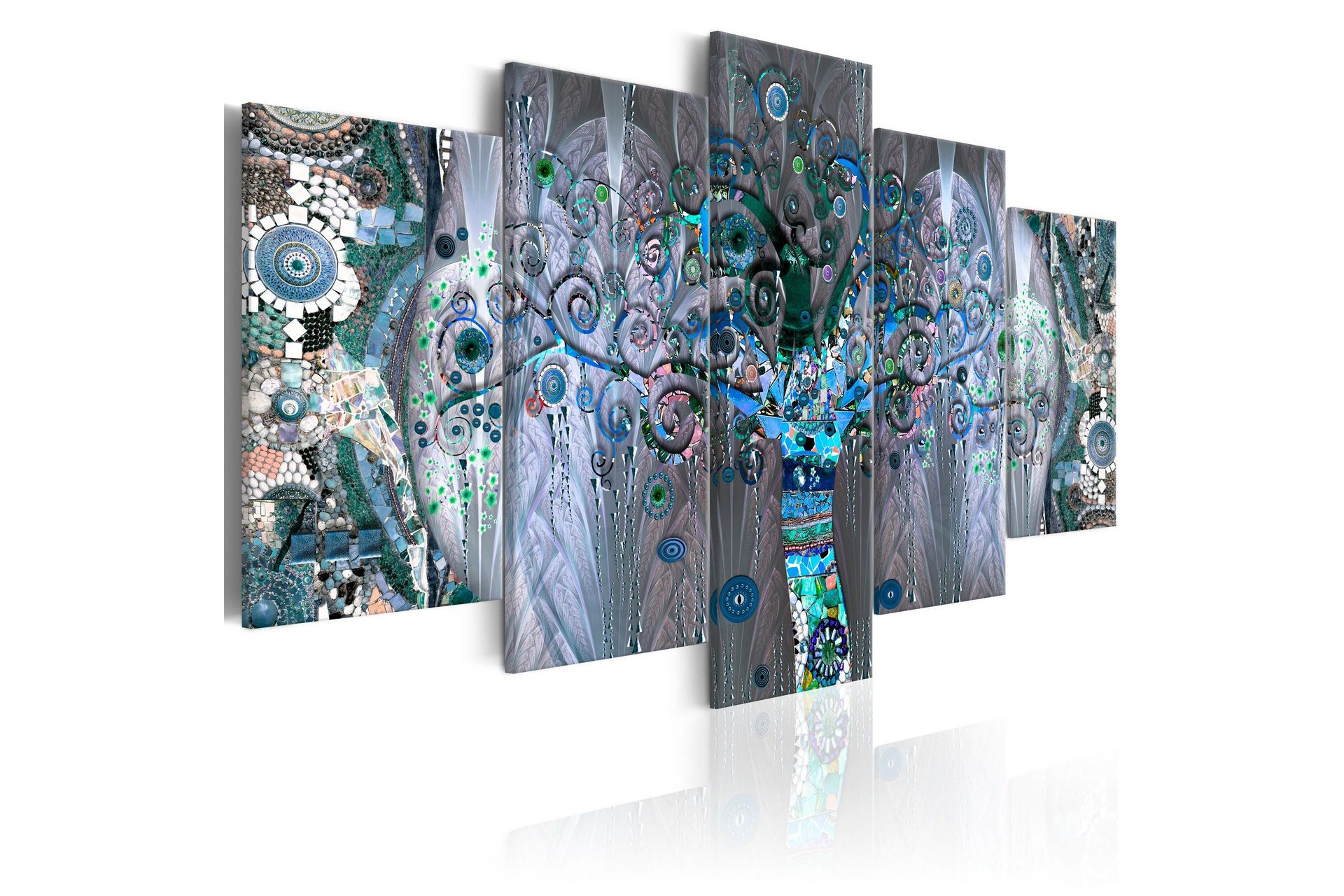 Bilde Twisted Tree 100x50 - Artgeist sp. z o. o.