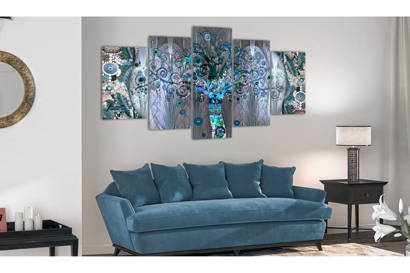 Bilde Twisted Tree 200x100 - Artgeist sp. z o. o. - Innredning - Bilder & kunst - Lerretsbilder