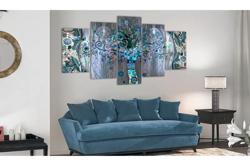 Bilde Twisted Tree 200x100 - Artgeist sp. z o. o. - Innredning - Bilder & kunst - Lerretsbilder