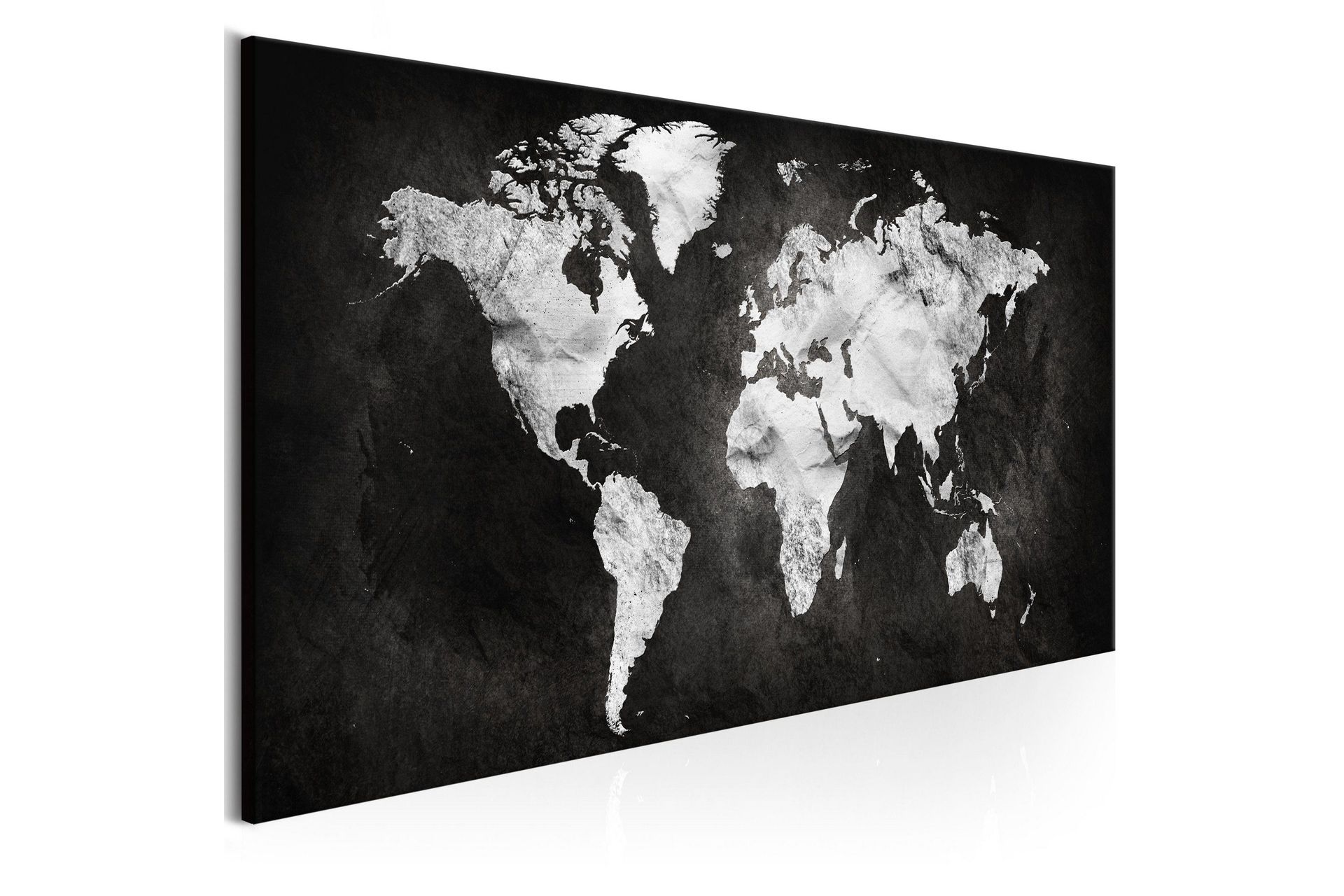 Bilde Two-Coloured World 120x40 - Artgeist sp. z o. o.
