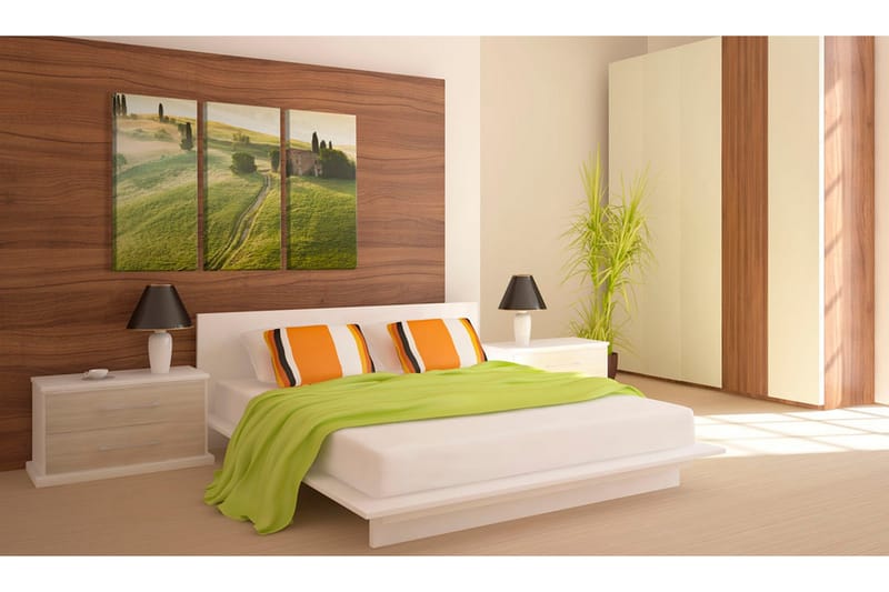 Bilde Under The Tuscan Sun 120x80 - Artgeist sp. z o. o. - Innredning - Bilder & kunst - Lerretsbilder