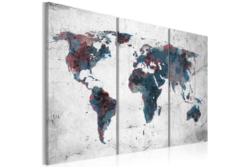 Bilde Undiscovered continents 90x60