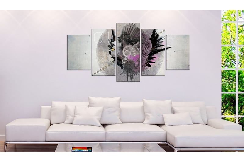 Bilde Unusual Woman 200x100 - Artgeist sp. z o. o. - Innredning - Bilder & kunst - Lerretsbilder