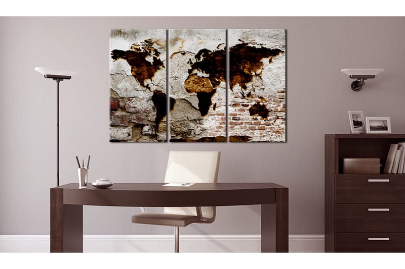 Bilde Urban Travels 120x80 - Artgeist sp. z o. o. - Innredning - Bilder & kunst - Lerretsbilder