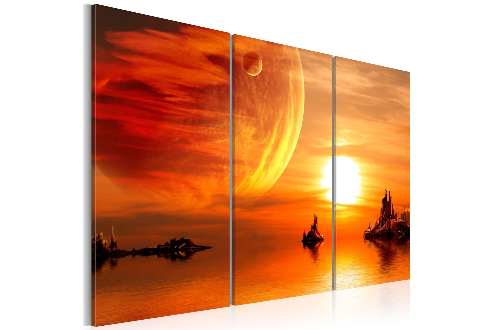 Bilde Utopic Twilight 60x40 - Artgeist sp. z o. o.