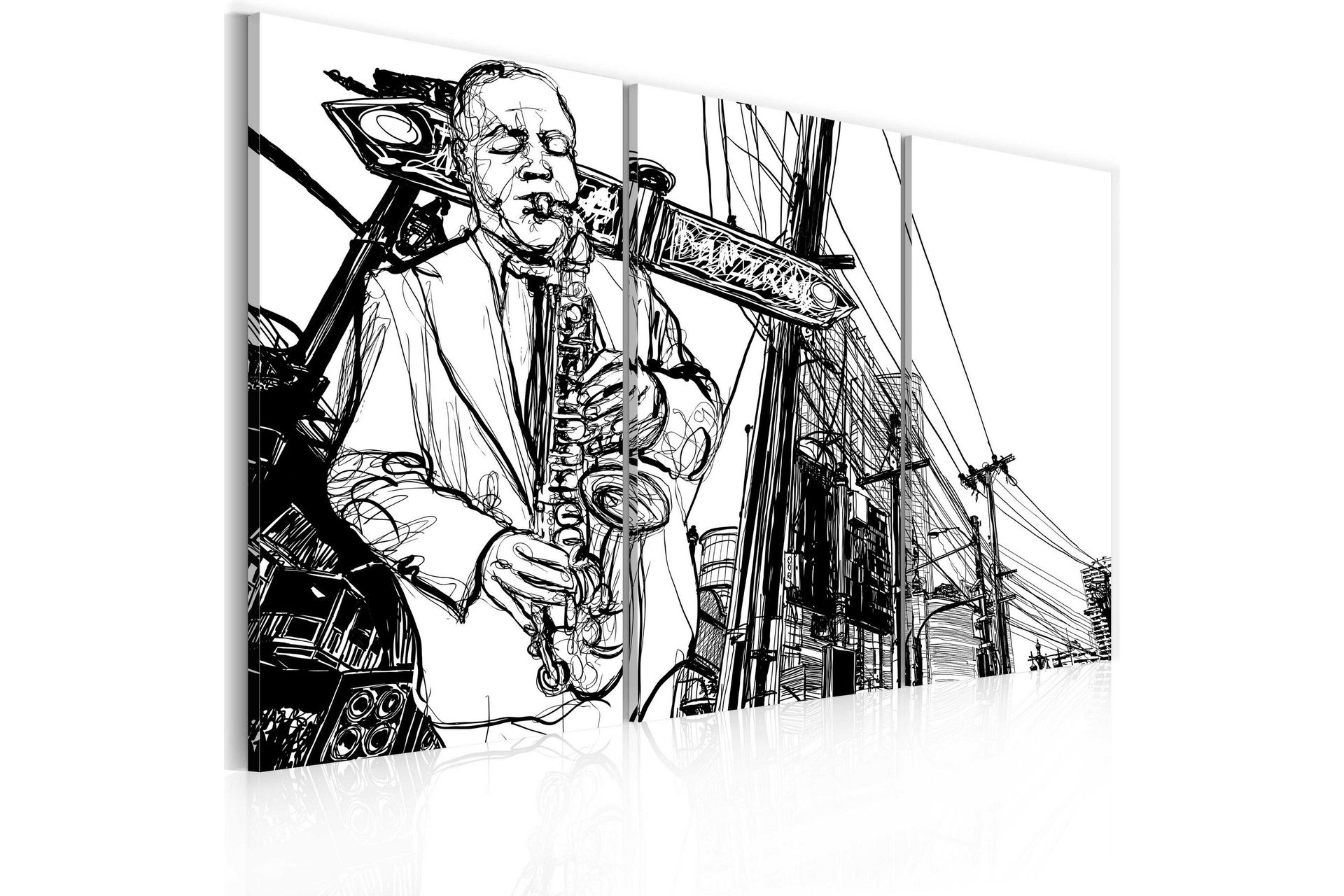 Bilde Vakre Melodier 120x80 - Artgeist sp. z o. o.