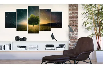 Bilde Valley Of Stars 100x50 - Artgeist sp. z o. o. - Innredning - Bilder & kunst - Lerretsbilder