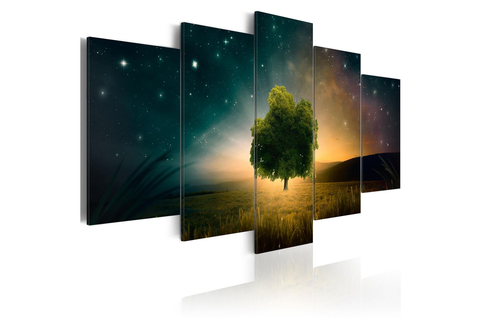 Bilde Valley Of Stars 100x50 - Artgeist sp. z o. o.