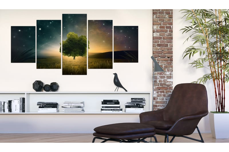 Bilde Valley Of Stars 200x100 - Artgeist sp. z o. o. - Innredning - Bilder & kunst - Lerretsbilder