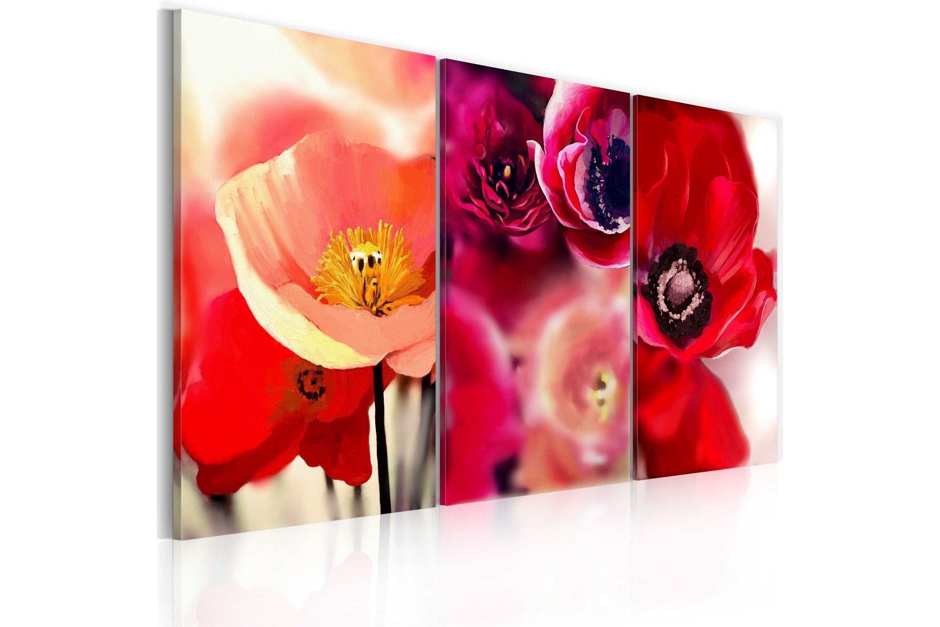 Bilde Vallmue Tre Perspektiv 60x40 - Artgeist sp. z o. o.