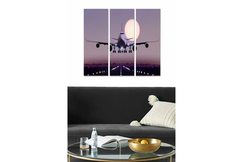 Bilde Vehicle 3-pk Flerfarget, 22x05 cm