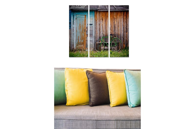 Bilde Vehicle 3-pk Flerfarget, 22x05 cm