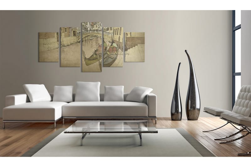 Bilde Venedig 200x100 - Artgeist sp. z o. o. - Innredning - Bilder & kunst - Lerretsbilder