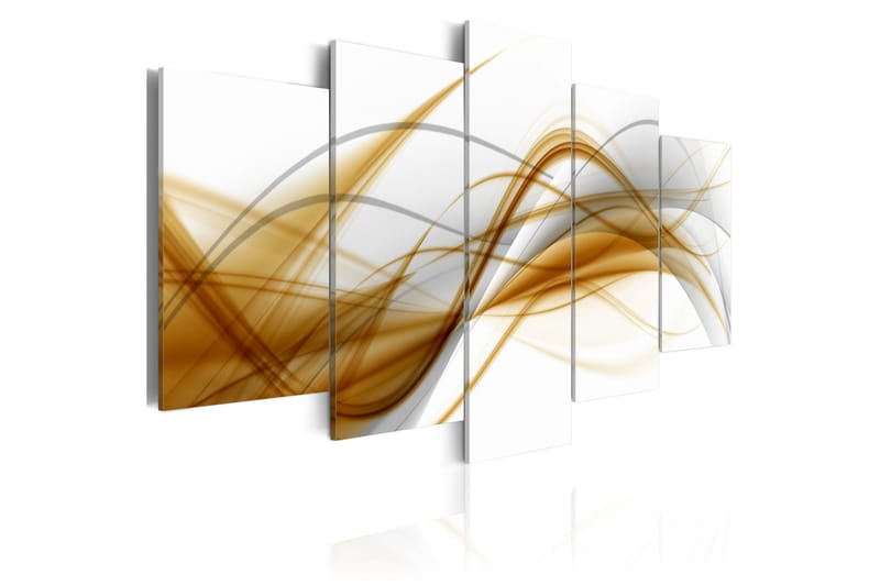 Bilde Vind Abstraksjon 100x50 - Artgeist sp. z o. o. - Innredning - Bilder & kunst - Lerretsbilder