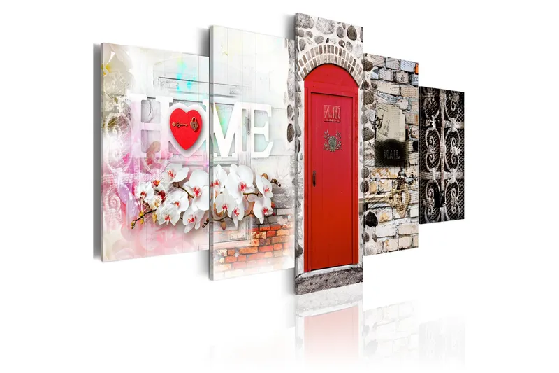 Bilde Vintage Home 200x100, Artgeist sp. z o. o.