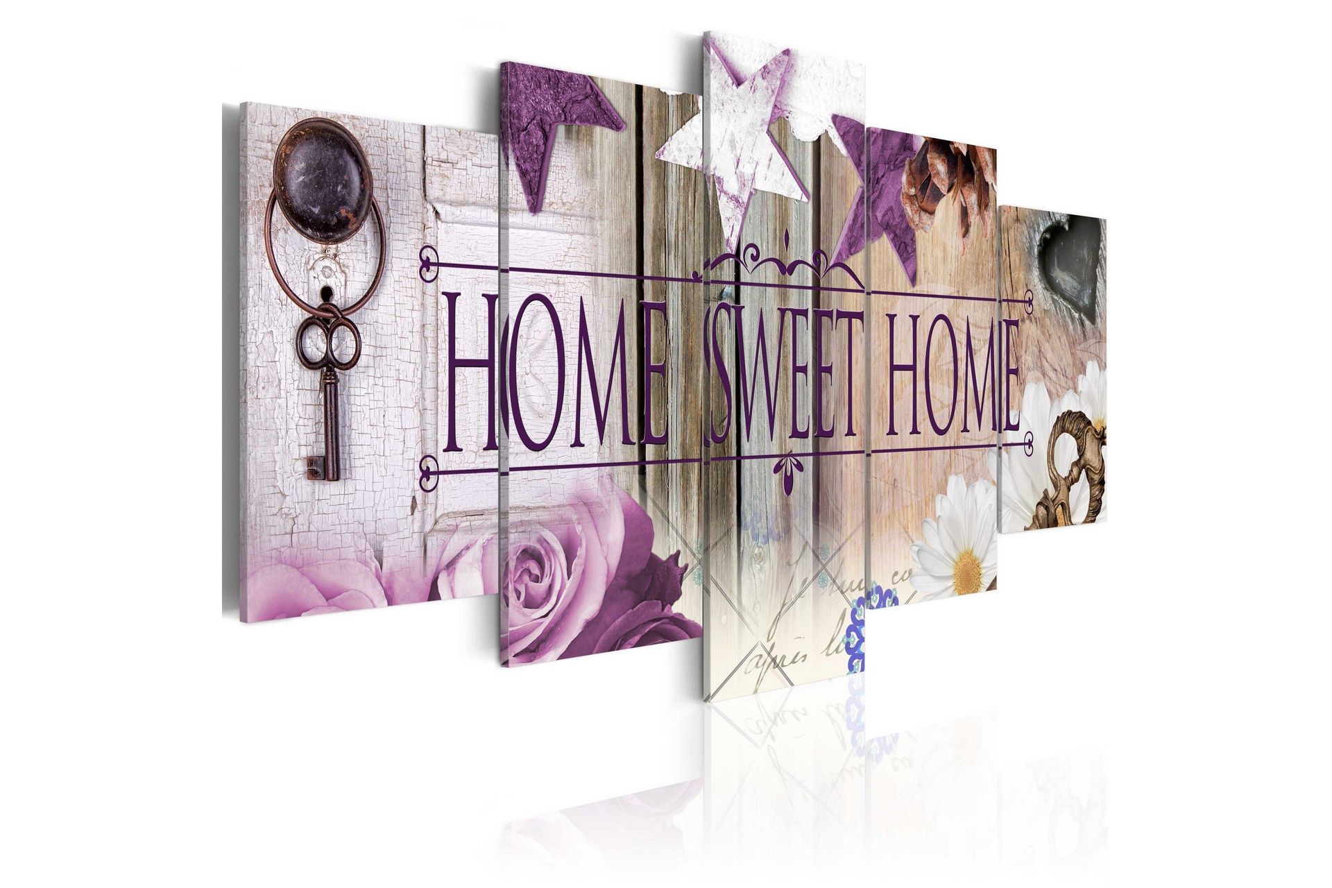 Bilde Vintage Key 100x50 - Artgeist sp. z o. o.