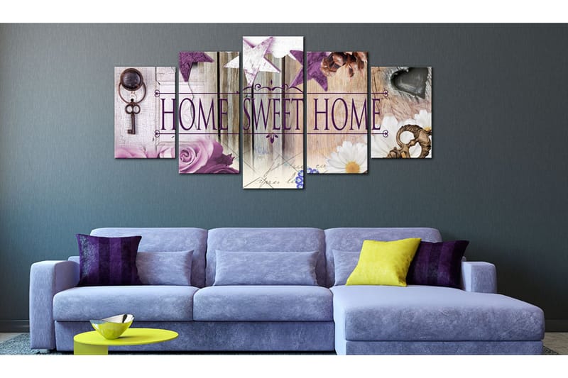 Bilde Vintage Key 100x50 - Artgeist sp. z o. o. - Innredning - Bilder & kunst - Lerretsbilder
