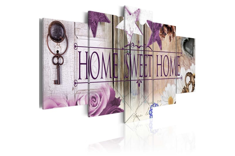 Bilde Vintage Key 200x100 - Artgeist sp. z o. o. - Innredning - Bilder & kunst - Lerretsbilder