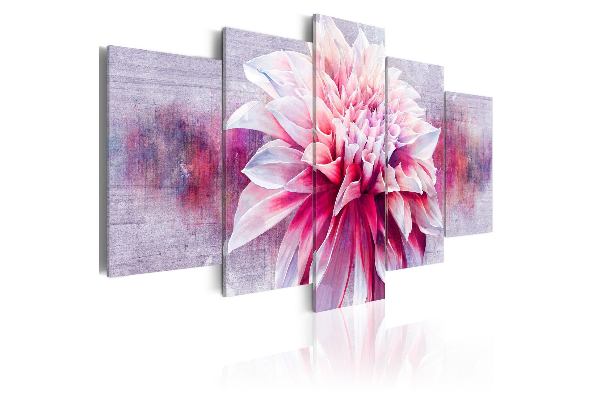 Bilde Violet Dahlia 200x100 - Artgeist sp. z o. o.