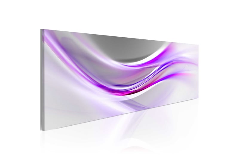 Bilde Violet Hope 150x50 - Artgeist sp. z o. o. - Innredning - Bilder & kunst - Lerretsbilder