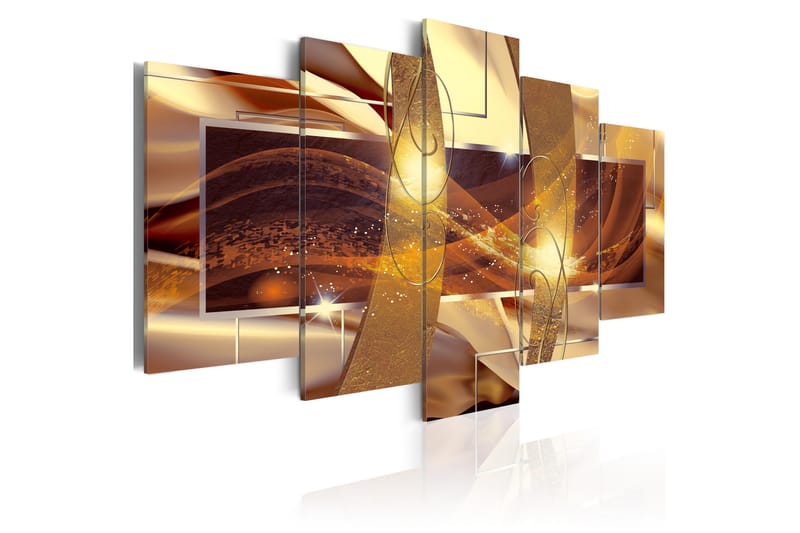Bilde Volcano Of Energy 200x100 - Artgeist sp. z o. o. - Innredning - Bilder & kunst - Lerretsbilder
