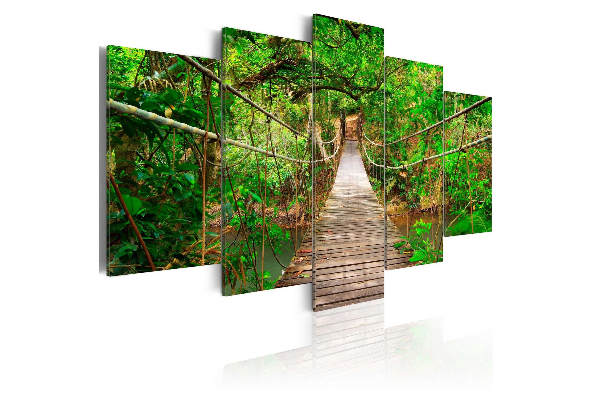 Bilde Walk Among The Trees 100x50 - Artgeist sp. z o. o.