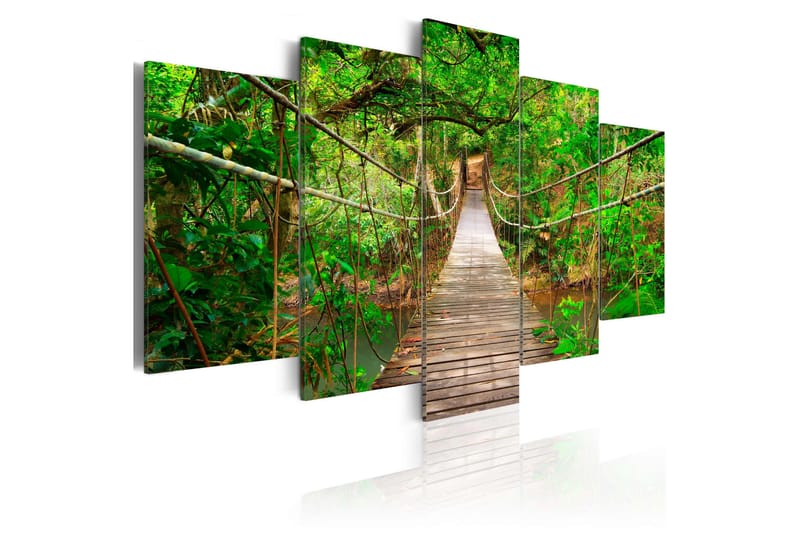 Bilde Walk Among The Trees 100x50, Artgeist sp. z o. o.