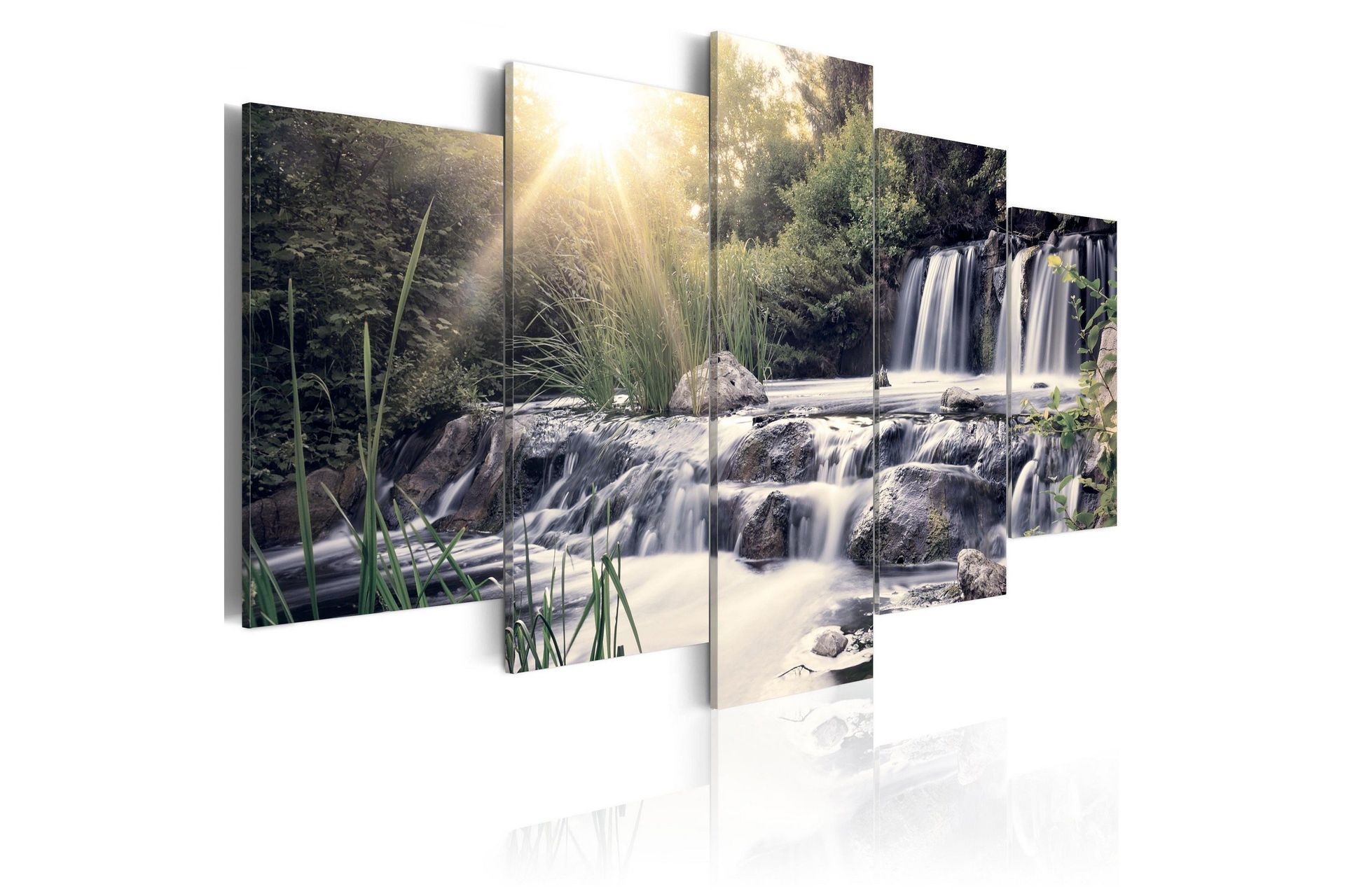Bilde Waterfall Of Dreams 200x100 - Artgeist sp. z o. o.