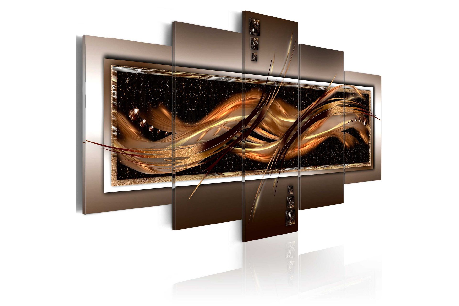 Bilde Wave Of Fire 100x50 - Artgeist sp. z o. o.