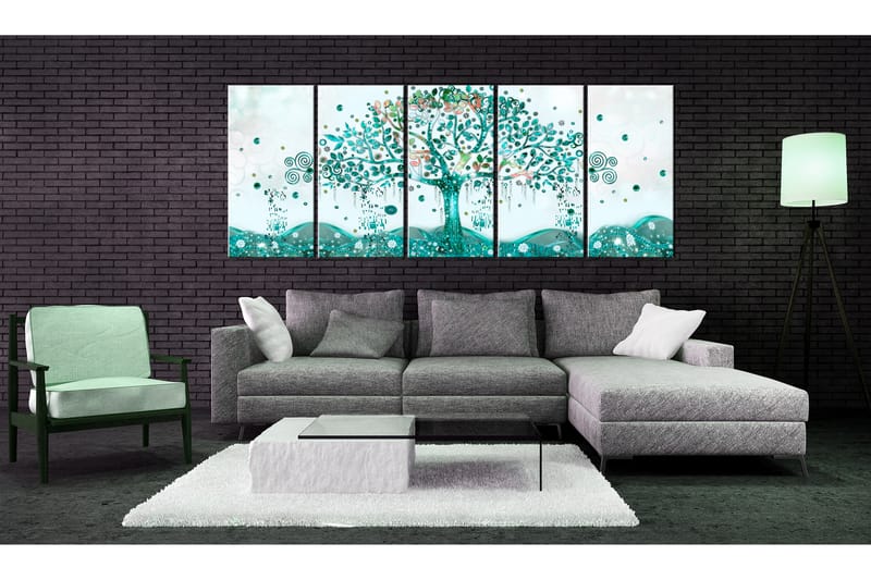 Bilde Waving Tree 200x80 - Artgeist sp. z o. o. - Innredning - Bilder & kunst - Lerretsbilder