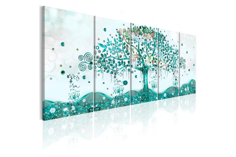 Bilde Waving Tree 200x80 - Artgeist sp. z o. o. - Innredning - Bilder & kunst - Lerretsbilder