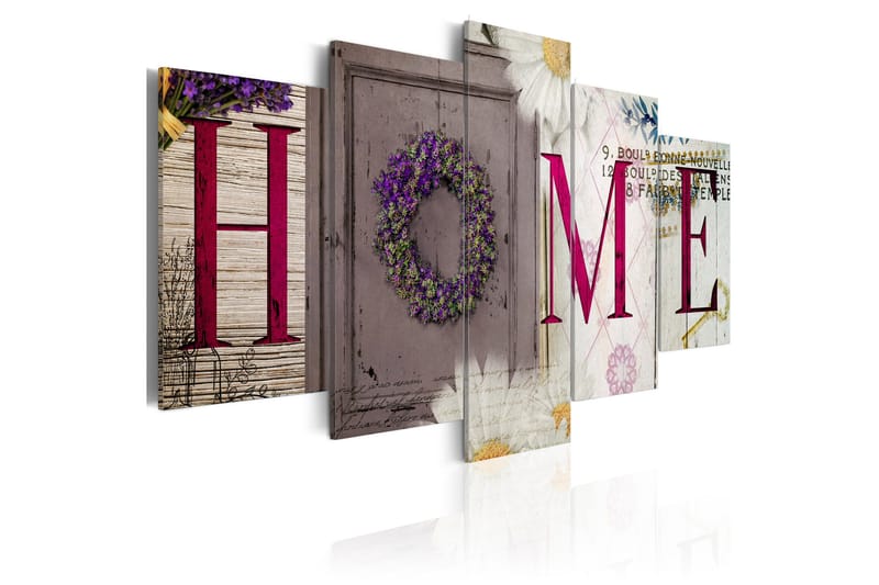 Bilde Welcome Home 200x100, Artgeist sp. z o. o.