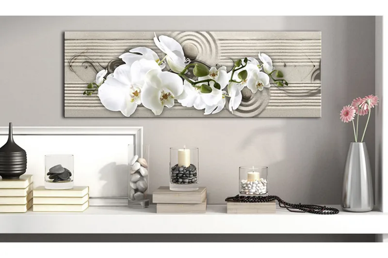 Bilde Whisper Of Sand 135x45 - Artgeist sp. z o. o. - Innredning - Bilder & kunst - Lerretsbilder