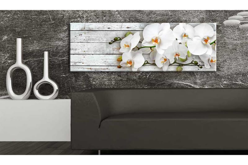 Bilde White Dreams 120x40 - Artgeist sp. z o. o. - Innredning - Bilder & kunst - Lerretsbilder