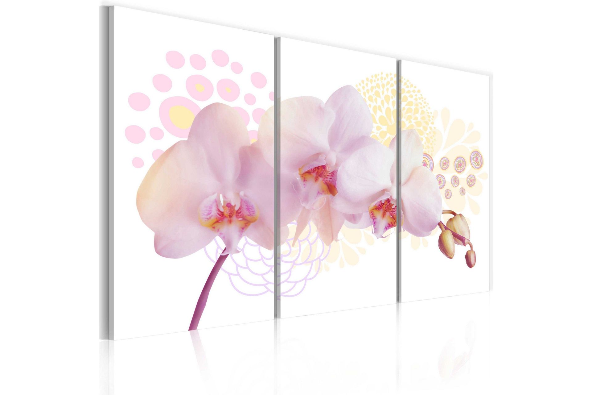 Bilde White Lady 90x60 - Artgeist sp. z o. o.