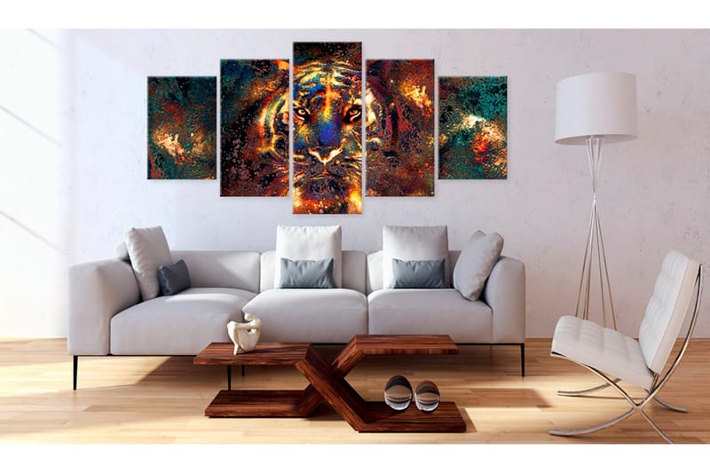 Bilde Wild Charm 100x50 - Artgeist sp. z o. o. - Innredning - Bilder & kunst - Lerretsbilder