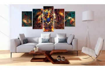 Bilde Wild Charm 200x100 - Artgeist sp. z o. o. - Innredning - Bilder & kunst - Lerretsbilder