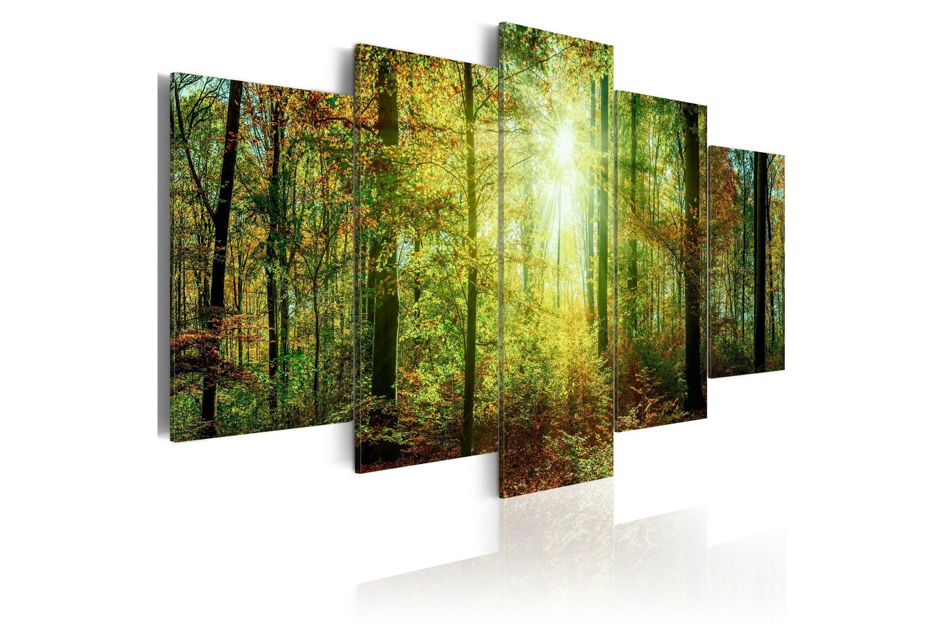 Bilde Wild Forest 200x100 - Artgeist sp. z o. o.