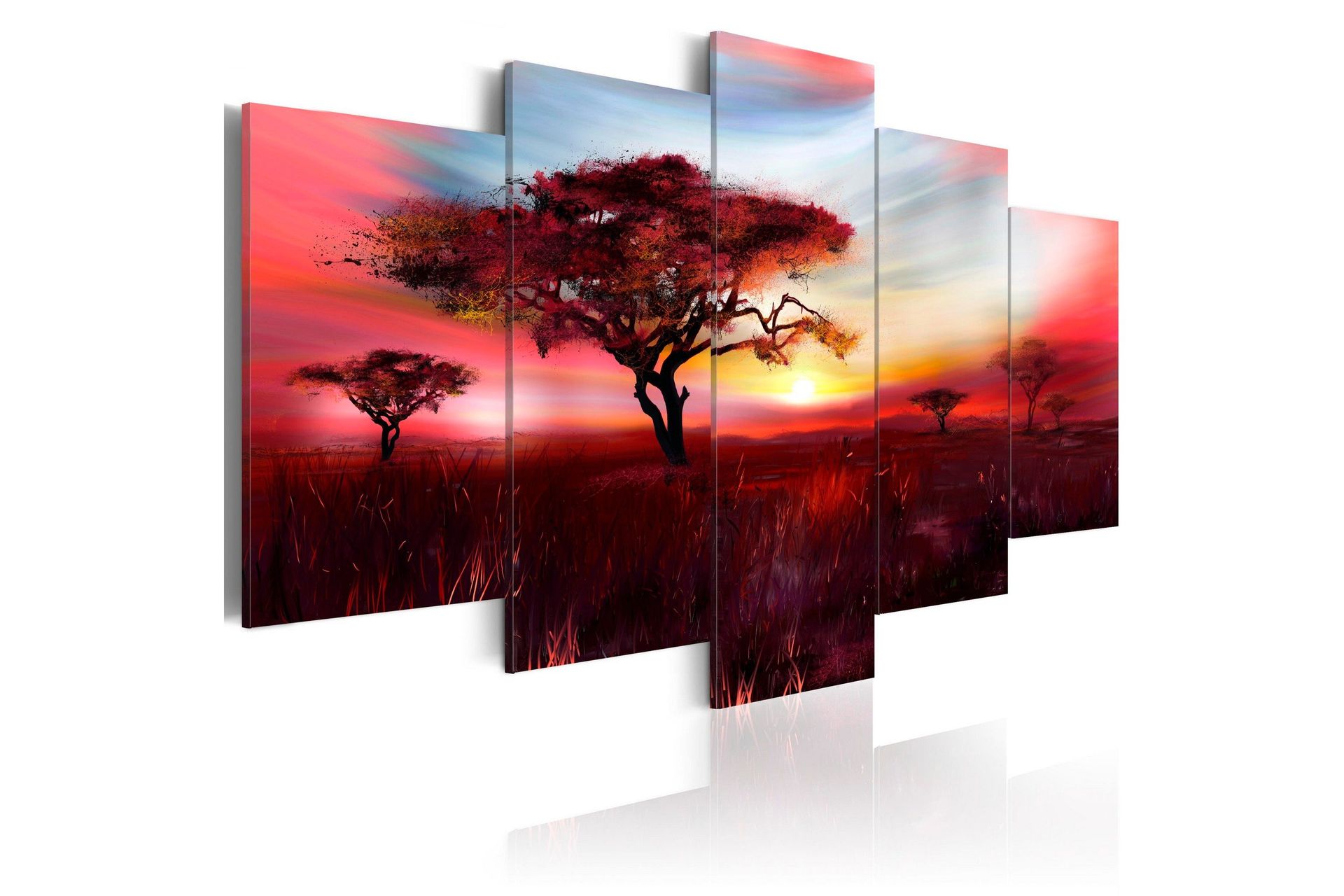 Bilde Wild Savannah 100x50 - Artgeist sp. z o. o.