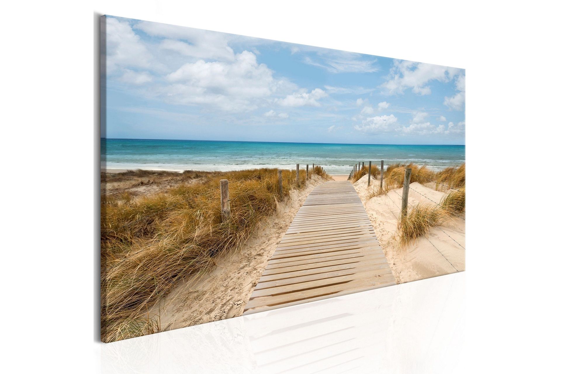 Bilde Windy Beach 135x45 - Artgeist sp. z o. o.
