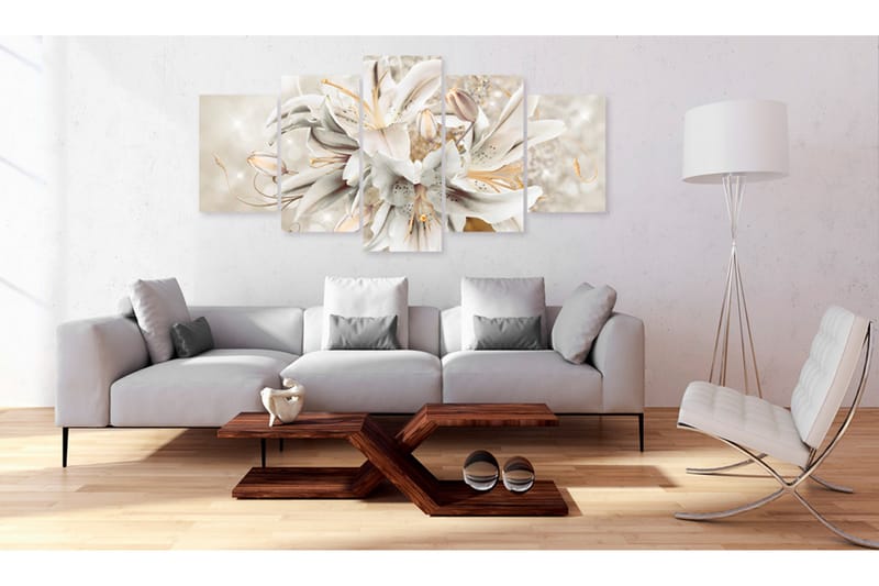 Bilde Winter Bunch 100x50 - Artgeist sp. z o. o. - Innredning - Bilder & kunst - Lerretsbilder
