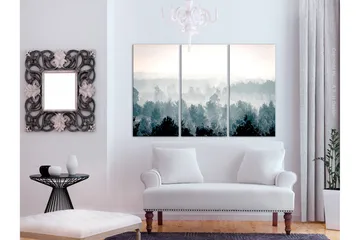 Bilde Winter Forest 3 Parts 90x60 - Artgeist sp. z o. o. - Innredning - Bilder & kunst - Lerretsbilder