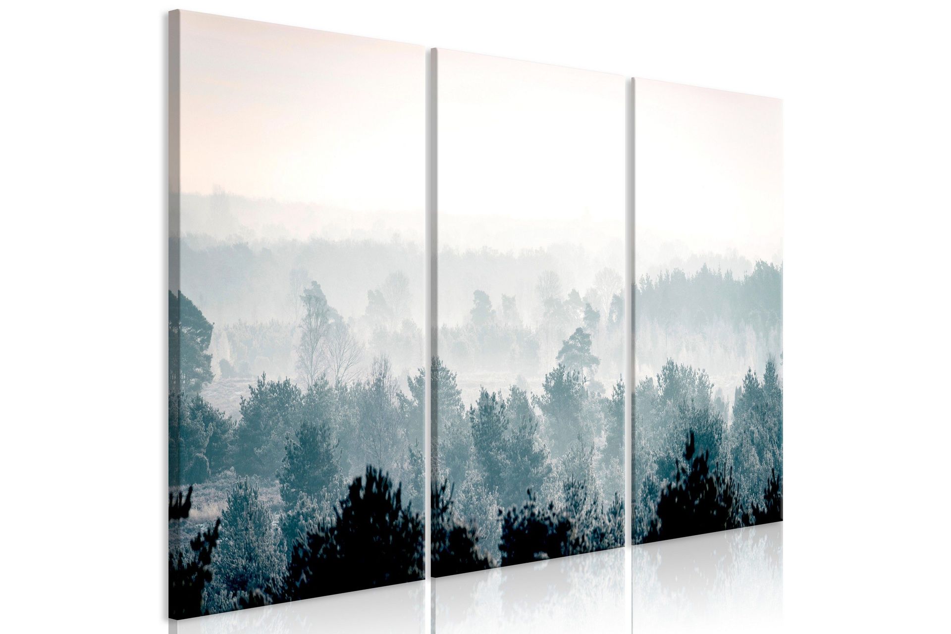 Bilde Winter Forest 3 Parts 120x80 - Artgeist sp. z o. o.