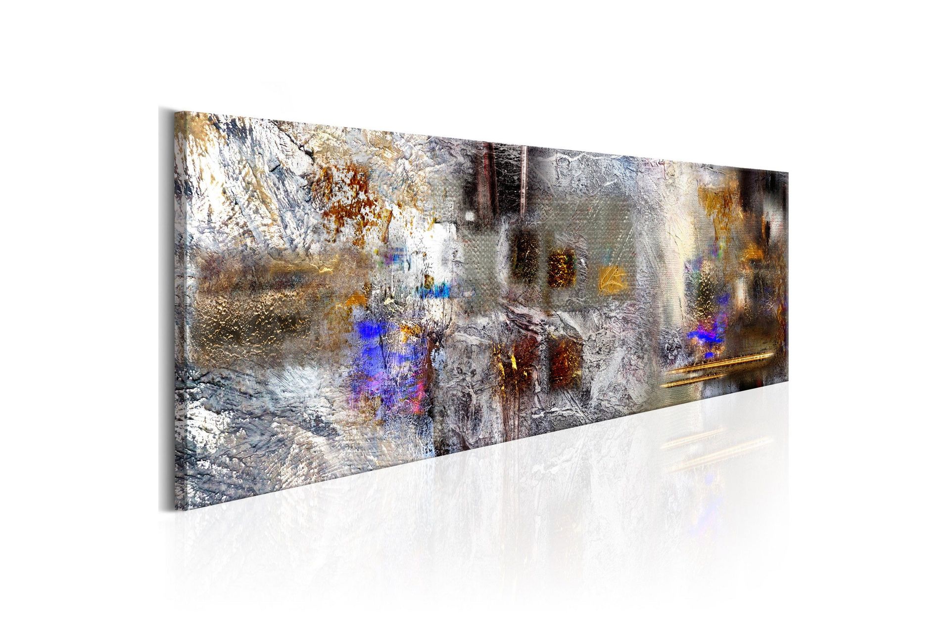 Bilde Winter Kaleidoscope 120x40 - Artgeist sp. z o. o.