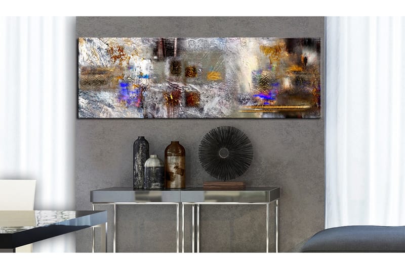 Bilde Winter Kaleidoscope 150x50 - Artgeist sp. z o. o. - Innredning - Bilder & kunst - Lerretsbilder