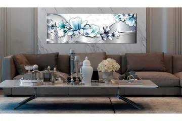 Bilde Winter Ribbon 150x50 - Artgeist sp. z o. o. - Innredning - Bilder & kunst - Lerretsbilder