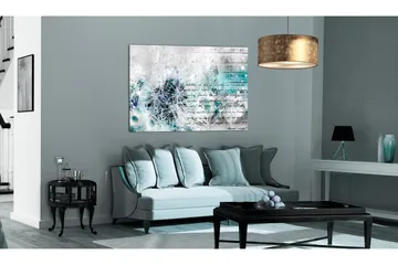 Bilde Winter Stationery 90x60 - Artgeist sp. z o. o. - Innredning - Bilder & kunst - Lerretsbilder